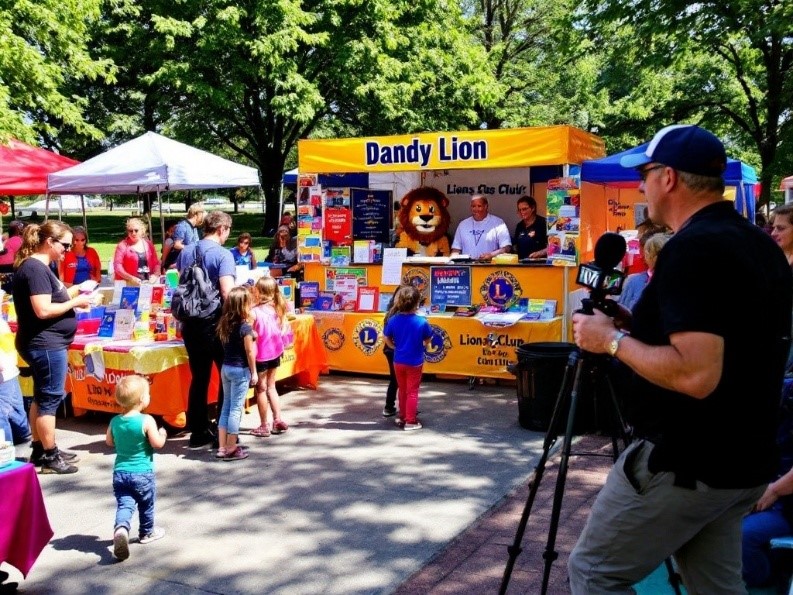 Dandy Lion Service Project