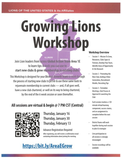 growing lions doc